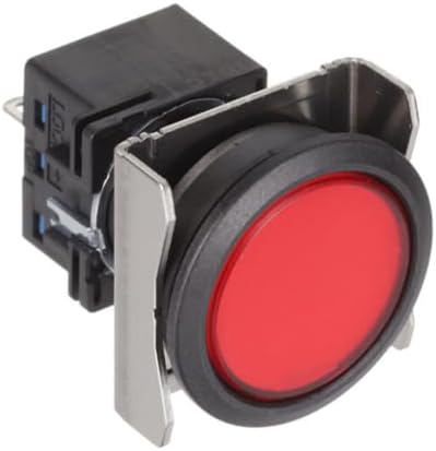 LBW6P-1T04R, Industrial Panel Mount Indicators/Switch Indicators LBW Flush Pilot 24V RED