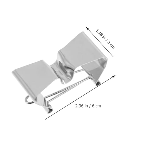 Pinzas para lienzo húmedo de acero inoxidable PRETYZOOM en kit de 10 unidades 3