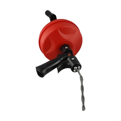 Tarière de vidange double mode 5 m pour perceuse manuelle et électrique, conçue pour déboucher les tuyaux et les égouts avec des caractéristiques de haute efficacité et de sécurité