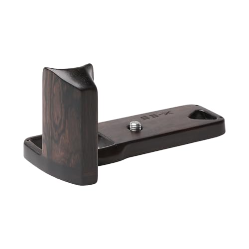 新品 富士フイルム FUJIFILM xe5用 ハンドグリップ ブラック Amazon | SHOTEN カメラグリップ 富士フィルム X-E5用 木製 グリップ