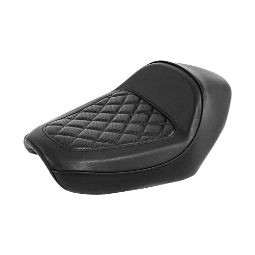 最新作の ハーレー純正 ブローラー ソロシート 本革 ツーリングモデル