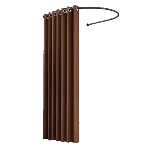 ړXߎ U^ |[^uXߎ vCoV[ی̂߂̃J[etȈՍXߎ ߗiXɍœK (Brown,100*95cm)