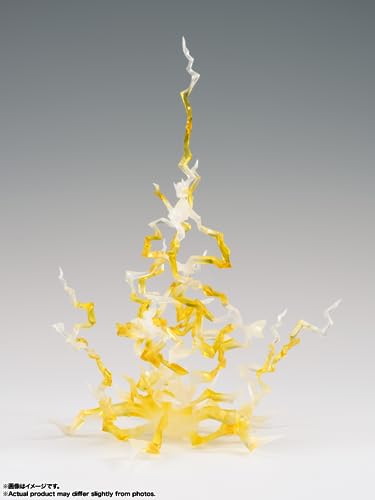 Image of TAMASHII NATIONS - Thunder Yellow ver. for S.H.Figuarts, Bandai Spirits Tamashii Effect