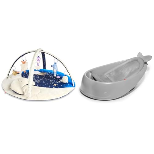 Skip Hop Baby Play Gym, Celestial Dreams, Grey & Baby Bath Tub, 3...