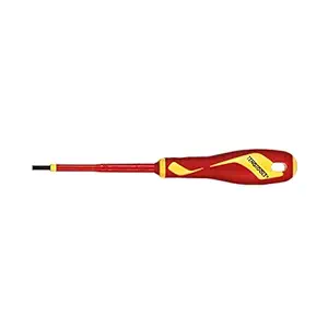 Teng Tools 2.5mm x 75mm 1000 Volt Insulated Flat Type Screwdriver - MDV820N