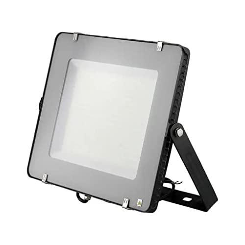 Faro LED da Esterno con Chip Samsung 300W di Impermeabile Luce Naturale bianco nero