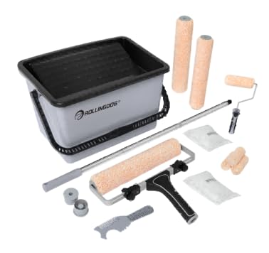 ROLLINGDOG 70306 Farbroller-Set 21-teilig