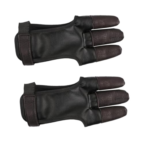 BESPORTBLE 5pcs Glove Professional Equipment Wear-Resistant Finger Guard Adjustable Youth Portable Lightweight