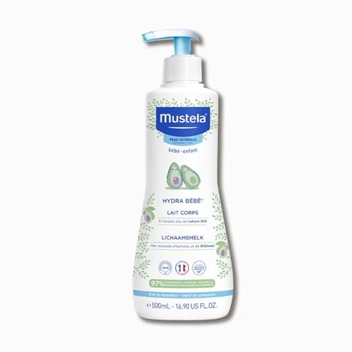 Mustela Hydra Bebê 300ml - Hidratante Infantil Corpo e Rosto - Feito com 97% de Ingredient... Mustela Hydra Bebê 300ml - Hidratante Infantil Corpo e Rosto - Feito com 97% de Ingredient...
