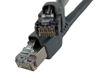 CAT 5e STP LANケーブル ライトグレー 100m×3セット STP CAT5e
