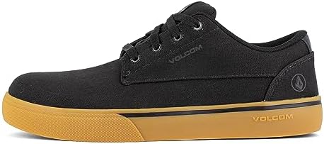 Volcom Work Men's True Construction Shoe, Black, 9 | Image 2