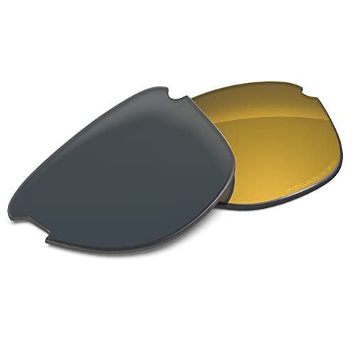Image of Performance Replacement Lenses Compatible with Oakley Frogskins Lite OO9374 Polarized Etched