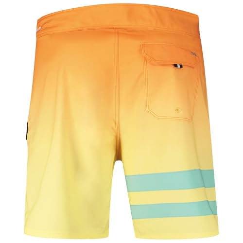 Hurley Phantom Block Party 18 Boardshort 2024 Orangutan3