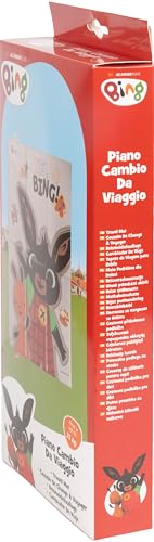 Tataway Piano Cambio Pieghevole Bing - Pratico E Compatto | Fasciatoio Portatile Per Neonati Con Design Bing - 9