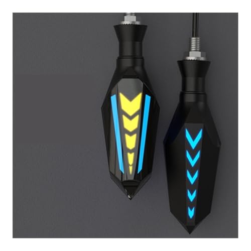 Clignotants moto streamer ambre 2 pièces feu arrière indicateur CB150