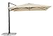 Produktbild Schneider Sonnenschirm Rhodos Smart, Natur, 300 x 300 cm quadratisch, 794-02, Gestell Aluminium, Bespannung Polyester, 25 kg