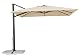 Schneider Ampelschirm Rhodos Smart 300 x 300 cm mit Aluminiumgestell