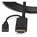 StarTech.com HDMI to VGA Cable – 6ft 2m - 1080p – Active Conversion – HDMI to VGA Adapter Cable for Your VGA Monitor / Display (HD2VGAMM6)