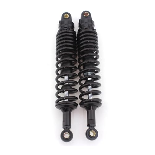 Amortisseurs arrière noirs 360mm universels pour moto et ATV Kawasaki