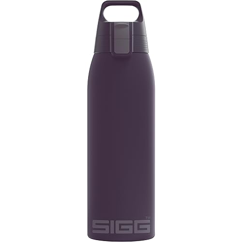 SIGG, Insulated Water Bottle, Shield Therm One, Suitable for Carbonated Beverages, Leakproof, Dishwasher Safe, BPA Free
