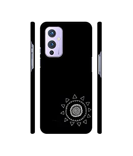 Image of Amazon Brand - Solimo Basic Case for OnePlus 9 (Plastic Multicolor)