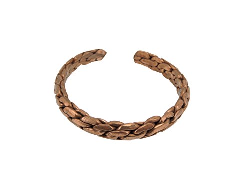 Tibetan Hand Crafted Copper Bracelet From Nepal4