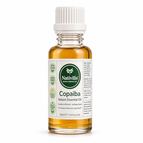 Aceite Esencial Copaiba Nativilis 30 ml 100% Puro miniatura 1