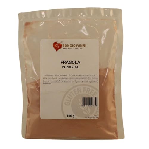 BONGIOVANNI FARINE E BONTA' NATURALI Fresa en Polvo 100g