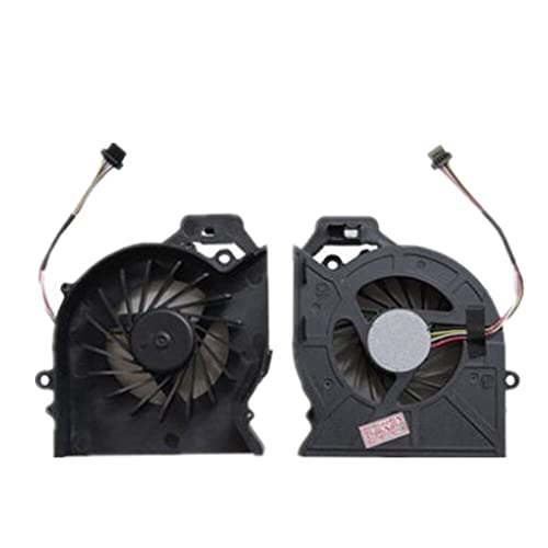 汎用 ラップトップCPU冷却ファン に適合する For HP Pavilion dv7-6000 dv7-6100 dv7-6001tx dv7-6002tx dv7-6008tx dv7-6009tx dv7-6020eb ブラック