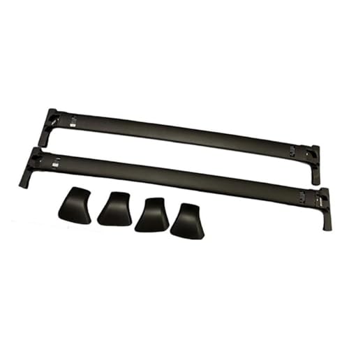 Rail porte-bagages haut de gamme pour Toyota Grand Highlander 2023-2025 finition noire