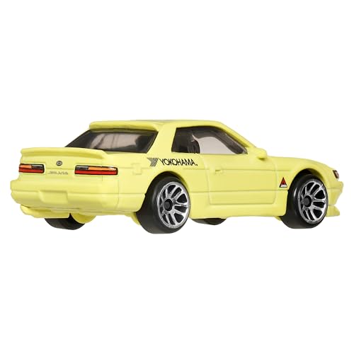 Hot Wheels Nissan Silvia S13 1:64 Modelo Die Cast miniatura 5