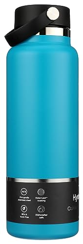 Image of Hydro Flask Wide Mouth Bottle with Flex Cap 40 oz