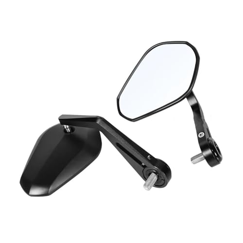 Rétroviseur Embout Guidon pour F900R S1000R | Rétroviseurs Latéraux Réglables de Moto