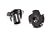 1/4"-20 T-Nuts | 100pc | by Bolt Dropper, Pronged Tee Nut. for Wood, Rock Climbing Holds, Cabinetry