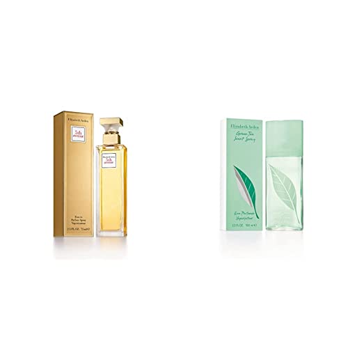 Elizabeth Arden 5th Avenue After 5 Eau De Parfum, Permufe Mujer, Fragancia Floral, 75 Ml Green Tea Eau De Parfum, Perfume Mujer, Fragancia Floral Cítrica, 100 Ml Elizabeth Arden 5th Avenue After 5 Eau De Parfum, Permufe Mujer, Fragancia Floral, 75 Ml Green Tea Eau De Parfum, Perfume Mujer, Fragancia Floral Cítrica, 100 Ml