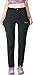 Rdruko Wanderhose Damen Outdoorhose Leichte Schnelltrocknend Trekkinghose UV-Schutz UPF 50+ Funktionshose Atmungsaktiv Hosen Sommer-Schwarz XL