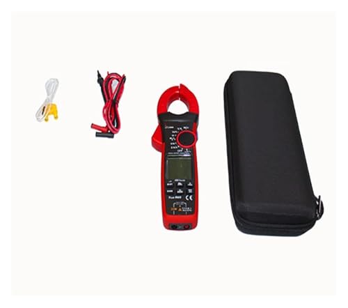 Voltímetro de pinza digital UT207B UT208B amperímetro AC DC medidor de corriente con pinzas UT205E miniatura 5