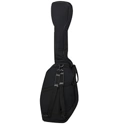 Ortola 5122 Housse pour Guitare Basse électrique BC Rich Warlock 53 Noir - Les Beatles, Paul McCartney, John Lennon, RIngo Starr, George Harrison Ortola 5122 Housse pour Guitare Basse électrique BC Rich Warlock 53 Noir – Image 2