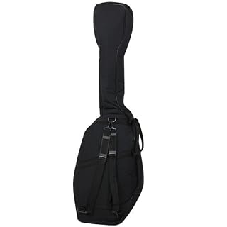 Ortola 5122 Housse pour Guitare Basse électrique BC Rich Warlock 53 Noir - Les Beatles, Paul McCartney, John Lennon, RIngo Starr, George Harrison Ortola 5122 Housse pour Guitare Basse électrique BC Rich Warlock 53 Noir – Image 2