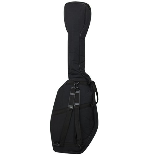 Ortola 5122 Housse pour Guitare Basse électrique BC Rich Warlock 53 Noir - Les Beatles, Paul McCartney, John Lennon, RIngo Starr, George Harrison Ortola 5122 Housse pour Guitare Basse électrique BC Rich Warlock 53 Noir – Image 3