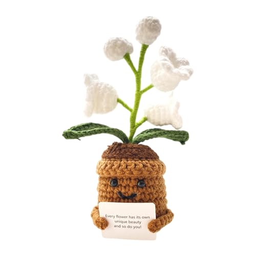 Lámpara De Noche - Luz De Noche Floral Linda, Decoración De Mesa De Oficina, Acento Floral Vintage, Iluminación Ambiental Hecho A Mano | Lámpara Lily Of The Valley Para El Hogar, La Noche De La Noche