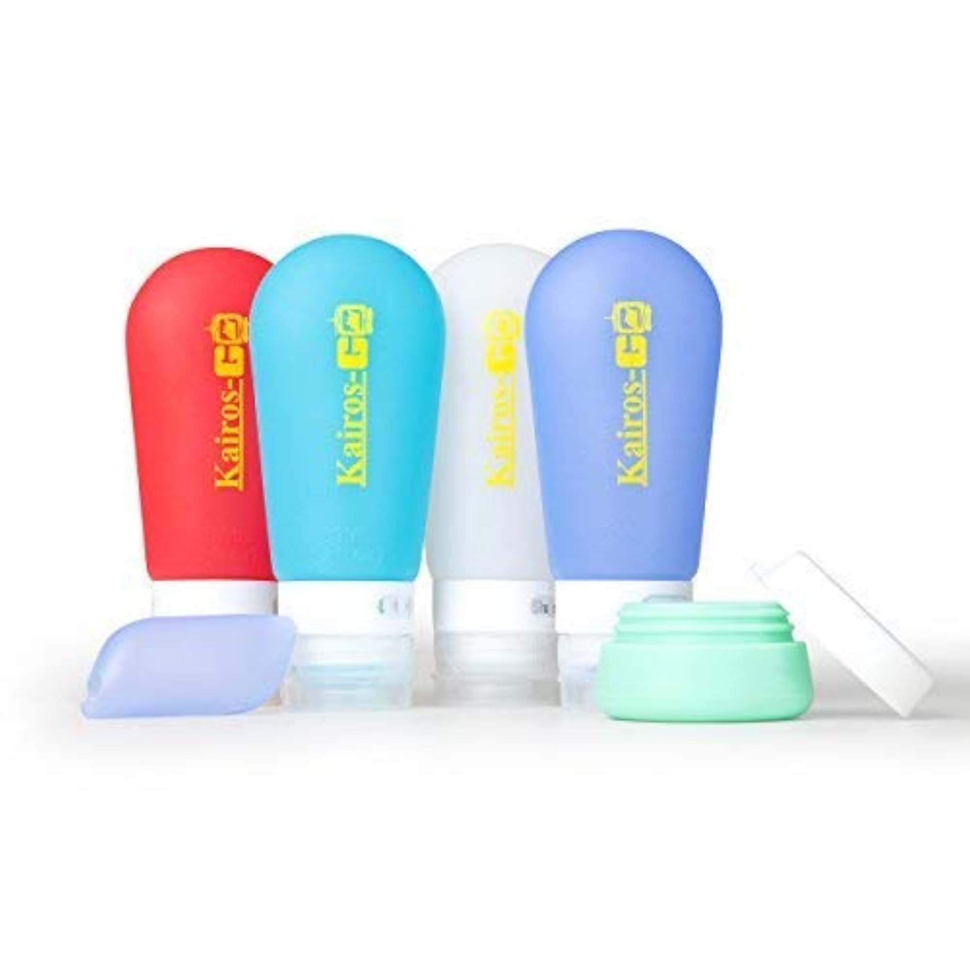 Ultimate 6-Piece Travel Toiletry Bottles Set, TSA Approved