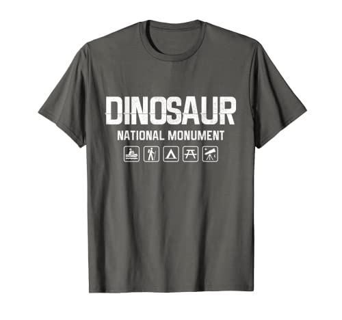 Dinosaurio National Monument, Utah/Colorado Outdoor T-shirt Camiseta