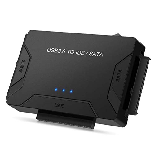 COOLEAD USB3.0 SATA/IDEhCuϊA_v^[ HDD/SSDΉ 5Gbps ȒP Lݐ SATA/IDE 2.5C` / 3.5C` USB 2.0/1.1Ƃ̉ʌ݊