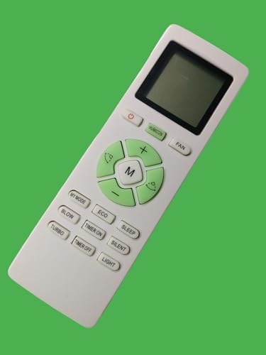 Image of C Remote Control Compatible for Lloyd AC-233A with HUMICON Button [for Verification Whatsapp 9873464098 Your Old AC Remote Photo]