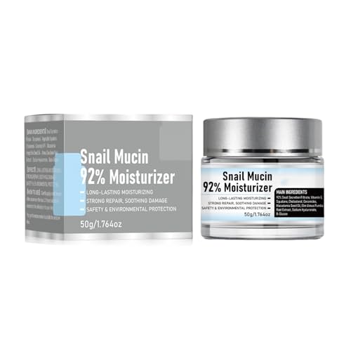 ムチン 92% モイスチャライザー デイリーフェイスモイスチャライザー 保湿フェイスジェル 乾燥肌・敏感肌用 全肌タイプクリーンコンフォート 泡洗顔