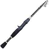 Photo Gallery xpjyua canna da pesca canne da pesca telescopiche in fibra di carbonio da 1.8m -2.4m canna da pesca portatile ultraleggera attrezzatura da pesca con esca(black casting rod,1.8 m) Photo Gallery xpjyua canna da pesca canne da pesca telescopiche in fibra di carbonio da 1.8m -2.4m canna da pesca portatile ultraleggera attrezzatura da pesca con esca(black casting rod,1.8 m)