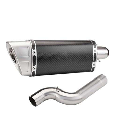 Modification échappement BMW F900 suppression catalyseur 51mm