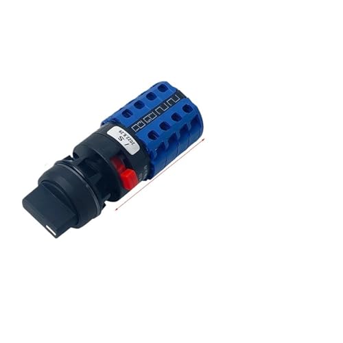 YMW26(4P-102) conmutador de levas de 20A con montaje monopuesto de 22mm para control de circuitos