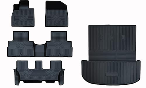 Tapis de coffre toutes saisons pour Palisade et protections de sol